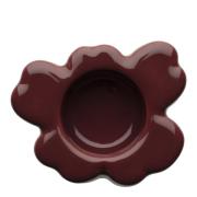 Marimekko - Unikko värmljushållare 3x10 cm reddisch brown