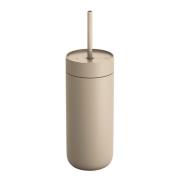 Fellow - Carter Cold Desert Capsule tumbler med sugrör 475 ml sand dun...