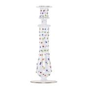 Moonlight Copenhagen - The dots ljusstake 26 cm multi