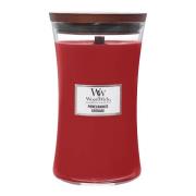 WoodWick - Hourglass doftljus stor pomegranate