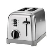 Cuisinart - Brödrost 2 Skivor 27x18 cm Rostfri