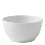 Royal Copenhagen - White Fluted Skål 15 cl