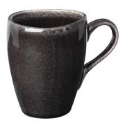 Broste Copenhagen - Nordic Coal Mugg med öra 25 cl Svart