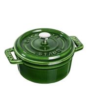 Staub - Gryta 0,25 L rund Grön