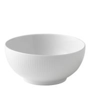 Royal Copenhagen - White Fluted Skål 15 cm 73 cl