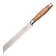 Le Creuset - Brödkniv 20 cm Olivträhandtag