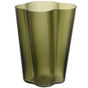 iittala - Alvar Aalto Collection Vas 27 cm Mossgrön