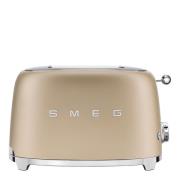 SMEG - Smeg 50's Style Brödrost 2 skivor Matt Guld