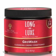 As I Am Long and Luxe Gro Wash Conditioner 454 g