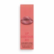 Makeup Revolution Lip Contour Kit (Various Shades) - Queen