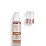 Makeup Revolution IRL Filter Longwear Foundation 23ml (Various Shades)...