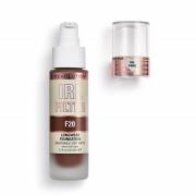 Makeup Revolution IRL Filter Longwear Foundation 23ml (Various Shades)...