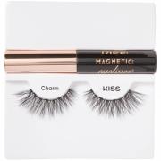 KISS Magnetic Eyeliner/Eyelash (olika alternativ) – Option:Charm