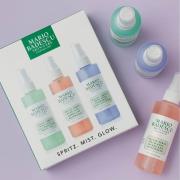 Mario Badescu Spritz. Mist. Glow.