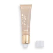 Makeup Revolution Superdewy Tinted Moisturiser (Various Shades) - Medi...