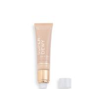 Makeup Revolution Superdewy Tinted Moisturiser (Various Shades) - Medi...