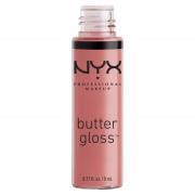 NYX Professional Makeup Butter Gloss (olika nyanser) - Tiramisu - Brow...