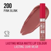 Rimmel Lasting Mega Matte Liquid Lip - 110 Blush - 200 Pink Blink