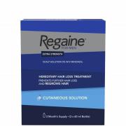 Regaine for Men Extra Strength Scalp Solution (3 Month Supply) 3 x 60m...