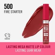 Rimmel Lasting Mega Matte Liquid Lip - 500 Fire Starter