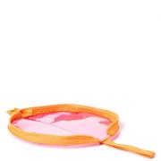 The Flat Lay Co. Lunar Pouch in Orange and Pink