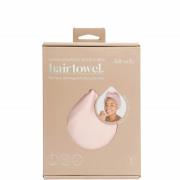 Kitsch Satin Wrapped Hair Towel - Blush