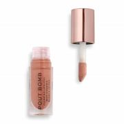 Makeup Revolution Pout Bomb Plumping Gloss 4.6ml (Various Shades) - Ro...