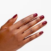 OPI Infinite Shine Long-Wear Gel-Like Dark Red Nail Polish - Malaga Wi...