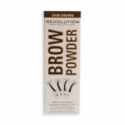 Makeup Revolution Brow Powder Stamp and Stencil Kit (Various Shades) -...