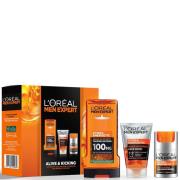 L'Oreal Paris Men Expert Alive and Kicking 3 Piece Gift Set för honom