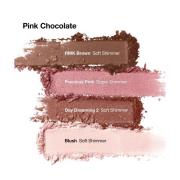 Clinique All About Shadow Quad (Various Shades) - Pink Chocolate