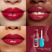 NYX Professional Make Lip IV Hydrating Gloss Stain (Various Shades) - ...