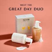 NEOM Great Day Hand Wash & Lotion Duo