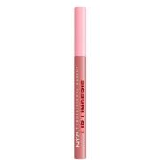 NYX Professional Makeup Lip Lingerie Lip Liner Stain, Seamless All Day...