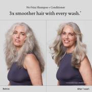 Living Proof No Frizz Shampoo and Conditioner Travel Size Bundle for F...