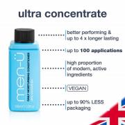 men-ü Daily Moisturising Conditioner 100ml - With Pump