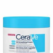 CeraVe SA Smoothing Cream with Salicylic Acid for Dry, Rough & Bumpy S...