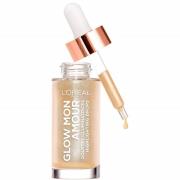 L'Oréal Paris Glow Mon Amour Liquid Highlighting Drops – Champagne 15 ...