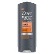 Dove Men+Care Sport Endurance 3-in-1 Shower, Hair & Face - 250 ml