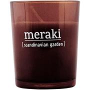 Scandinavian Garden Scented Candle,  Meraki Doftljus