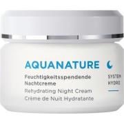 Annemarie Börlind Aquanature  Rehydrating Night Cream 50 ml