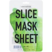 Kocostar Slice Mask Aloe Vera 6 slices - 15 ml