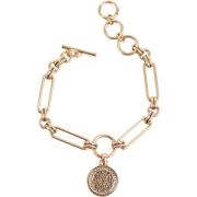 A&C Oslo Coin Of Relief Bracelet Gold