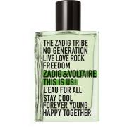 Zadig & Voltaire This Is Us! L'eau For All 50 ml