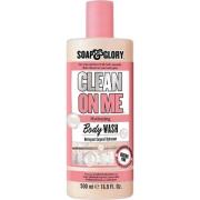 Soap & Glory Clean on Me Body Wash for Cleansed and Refreshed Skin Bod...