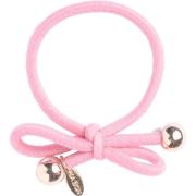 IA BON Hair Tie Gold Bead Light Pink - pcs 1