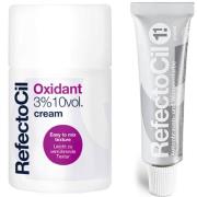 Eyebrow Color & Oxidant 3% Creme,  RefectoCil Makeup - Smink