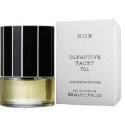 N.C.P. Facet 701, Leather & Vetiver Eau de Parfum - 50 ml