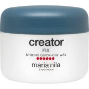 Maria Nila Creator Fix Strong Quick-Dry Wax (Hold 6) - 100 ml