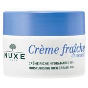Nuxe Crème fraîche® de beauté Moisturising Rich Cream 48H 50 ml
